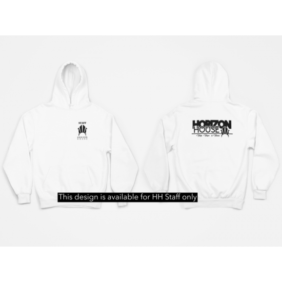 Horizon House Hoodie HELP HOPE HOME Slogan