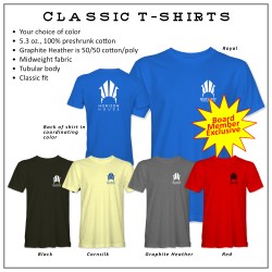 Horizon House Board T-shirt Short Sleeve Horizon House Board T-shirt Short Sleeve