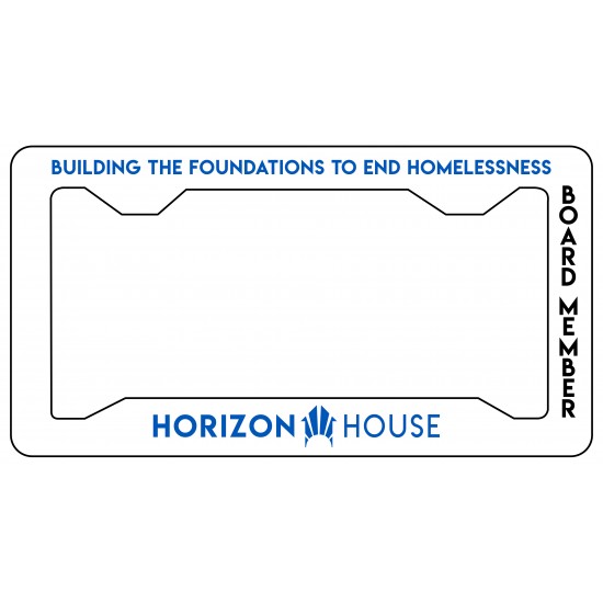 HH Car Tag Frame