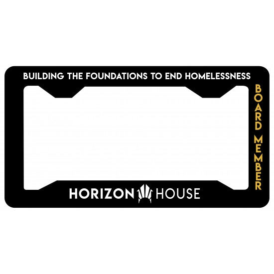 HH Car Tag Frame