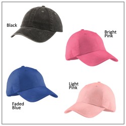 HH Ladies Garment Washed Ball Cap HH Ladies Garment Washed Ball Cap