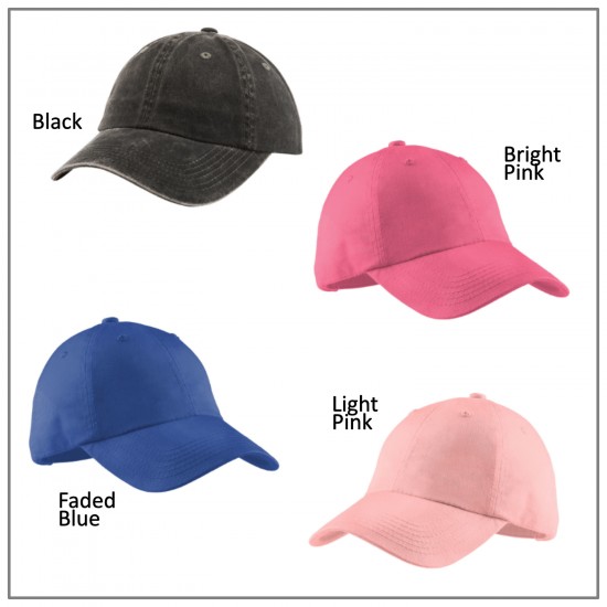 HH Ladies Garment Washed Ball Cap