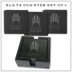 HH Slate Etched Coasters HH Slate Etched Coasters