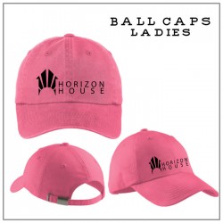 HH Ladies Garment Washed Ball Cap HH Ladies Garment Washed Ball Cap