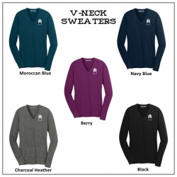 Horizon House V-Neck Sweater Horizon House V-Neck Sweater