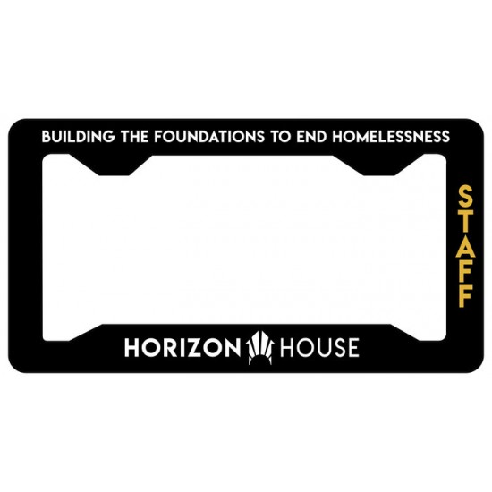 HH Car Tag Frame