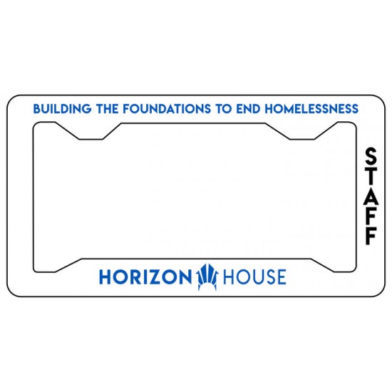 HH Car Tag Frame