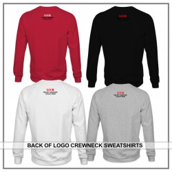 LCCB CREWNECK Chest Logo