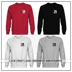 LCCB CREWNECK Chest Logo