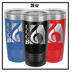 LCCB 20 oz Travel Tumbler LCCB 20 oz Travel Tumbler