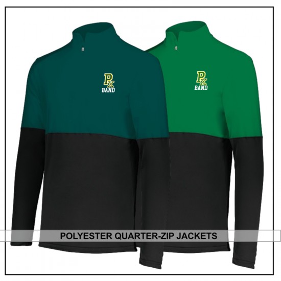 Pius X Band Quarter Zip Jackets