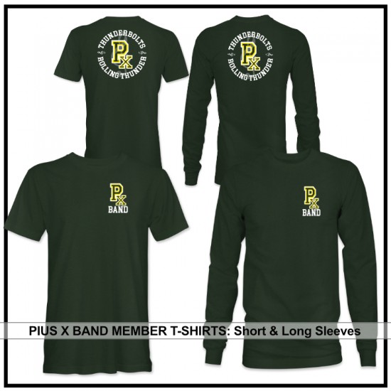 Pius X Band Member T-Shirts