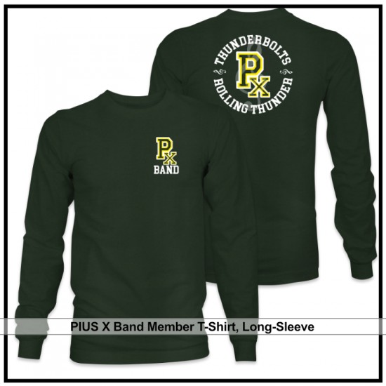 Pius X Band Member T-Shirts