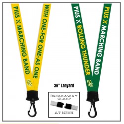 Pius X Band Member Lanyards Pius X Band Member Lanyards