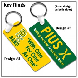Pius X Band Key Ring Pius X Band Key Ring