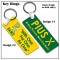 Pius X Band Key Ring