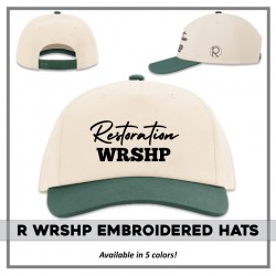 Restoration Worship Ball Caps