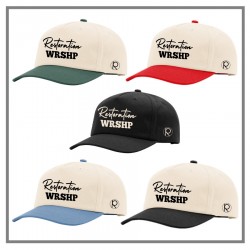 Restoration Worship Ball Caps