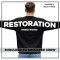 RChurch Crewneck Sweatshirt Oversized Text