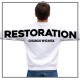 RChurch Crewneck Sweatshirt Oversized Text