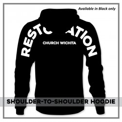 RChurch Hoodies Oversized Text