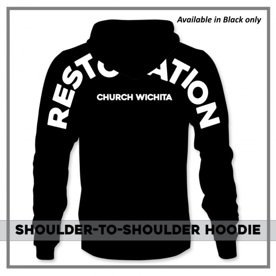 RChurch Hoodies Oversized Text