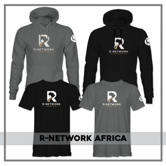 R-Network Africa T-Shirts and Hoodies R-Network Africa T-Shirts and Hoodies
