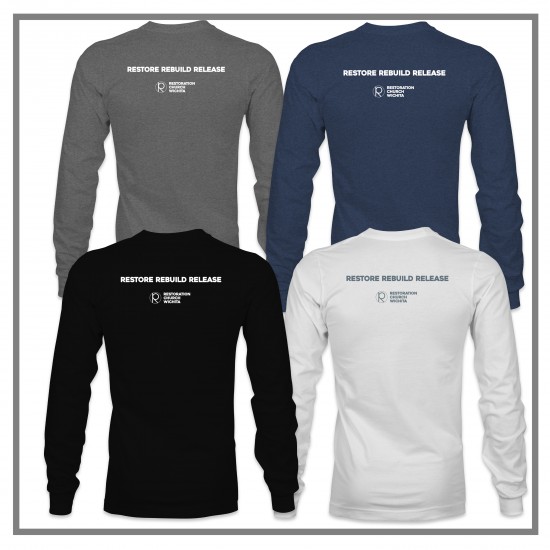 Restoration Classic Logo Long Sleeve T-Shirts