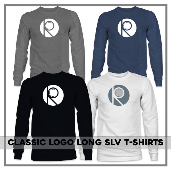 Restoration Classic Logo Long Sleeve T-Shirts
