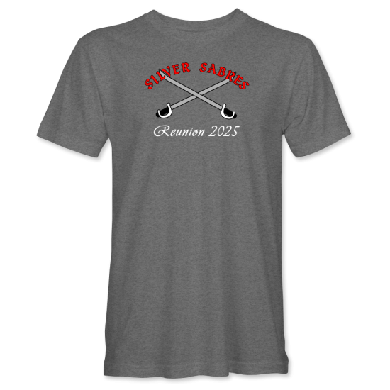 2025 Silver Sabres Drum Corps REUNION T-Shirt