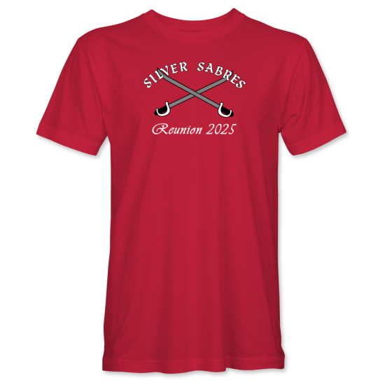 2025 Silver Sabres Drum Corps REUNION T-Shirt
