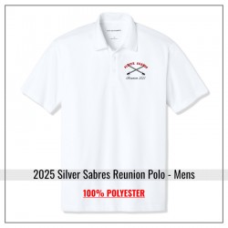 2025 Silver Sabres Drum Corps REUNION Polo