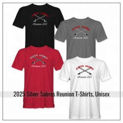 2025 Silver Sabres Drum Corps REUNION T-Shirt