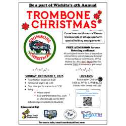 Trombone Christmas Wichita Trombone Christmas Wichita