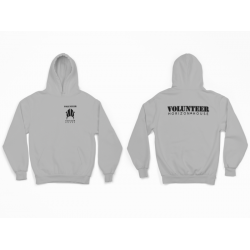 HH VOLUNTEER Hoodie HELP HOPE HOME Slogan HH VOLUNTEER Hoodie HELP HOPE HOME Slogan