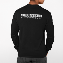 Horizon House VOLUNTEER Long Sleeve T-Shirt Horizon House VOLUNTEER Long Sleeve T-Shirt