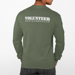 Horizon House VOLUNTEER Long Sleeve T-Shirt Horizon House VOLUNTEER Long Sleeve T-Shirt