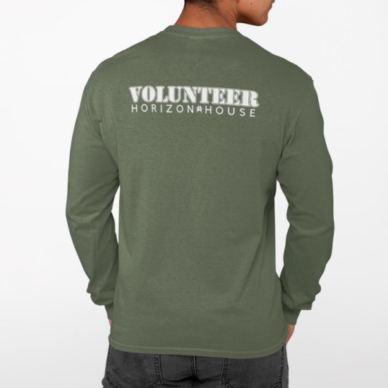 Horizon House VOLUNTEER Long Sleeve T-Shirt