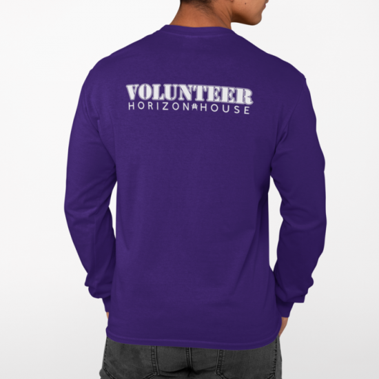 Horizon House VOLUNTEER Long Sleeve T-Shirt