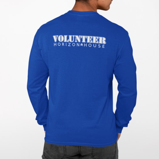 Horizon House VOLUNTEER Long Sleeve T-Shirt