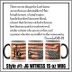 Stop Hate J6 Witness Mug 15 oz