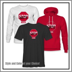 STOP HATE Full Logo gear in 3 Styles STOP HATE Full Logo gear in 3 Styles