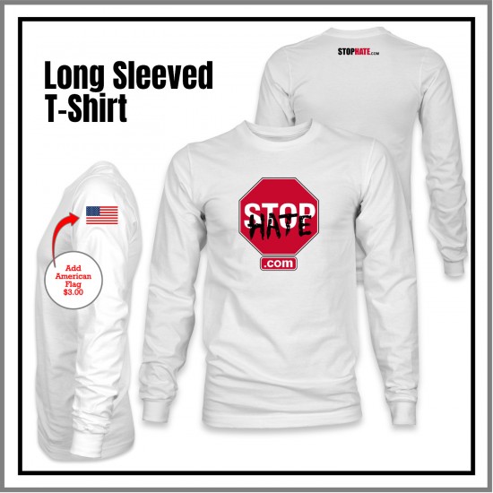 STOP HATE Full Logo gear in 3 Styles