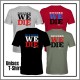 Stop Hate DIVIDED WE DIE T-Shirts