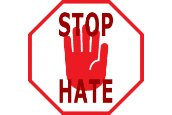 Stop Hate branded merchandise Store